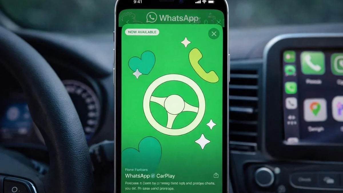 WhatsApp w CarPlay: Przełomowa funkcja dla kierowców