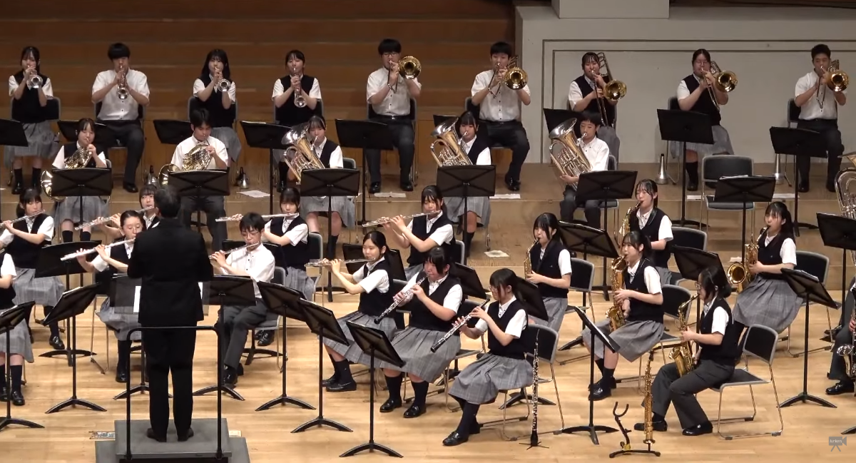 Kasumigaura High School - 12th Regular Concert, 2025-06-14