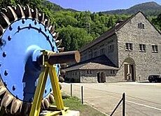 Wiercenie tunelu w elektrowni wodnej