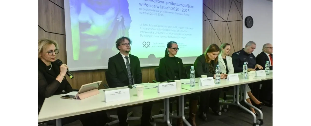 Pierwszy w Polsce Instytut Suicydologii. W odpowiedzi na wzrost liczby samobójstw