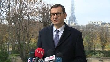 "To nie jest zwykła presja migracyjna, to kryzys polityczny". Morawiecki po rozmowie z Macronem