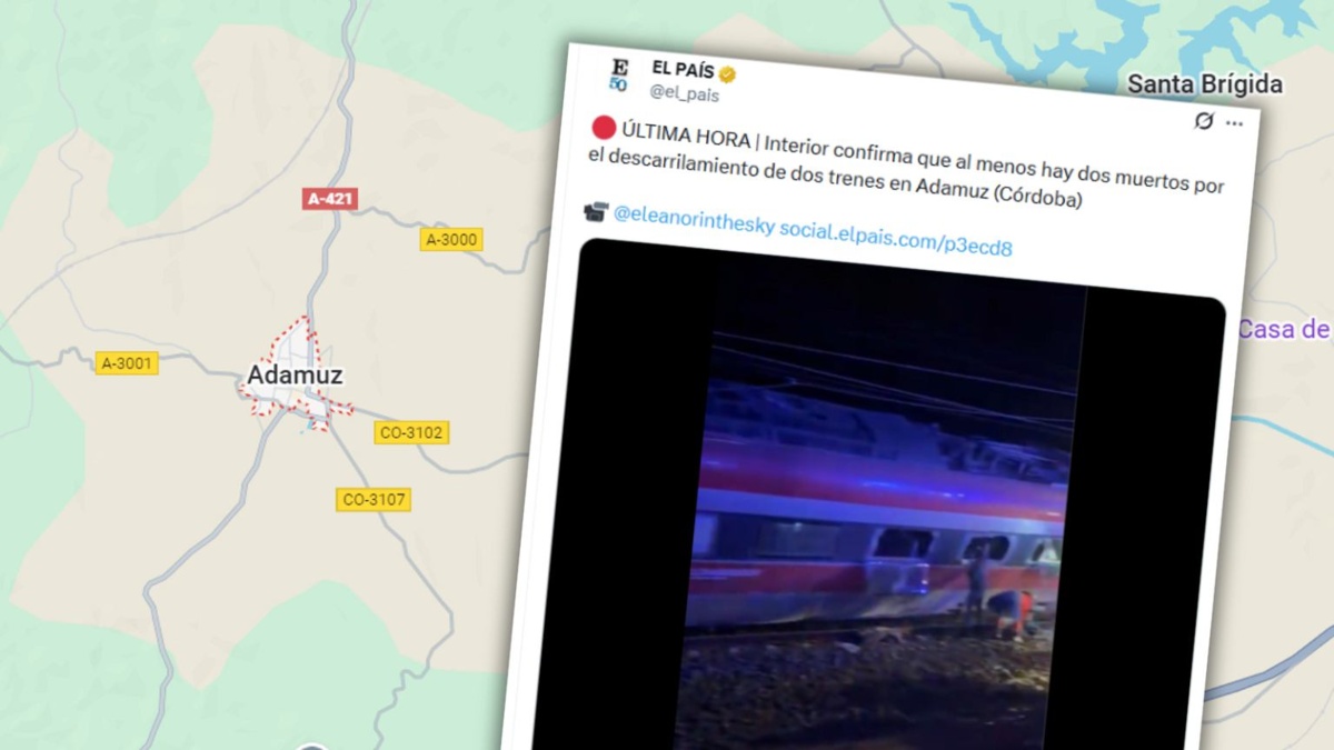 Katastrofa kolejowa w Hiszpanii. Co najmniej siedem osób zginęło, kilkadziesiąt rannych