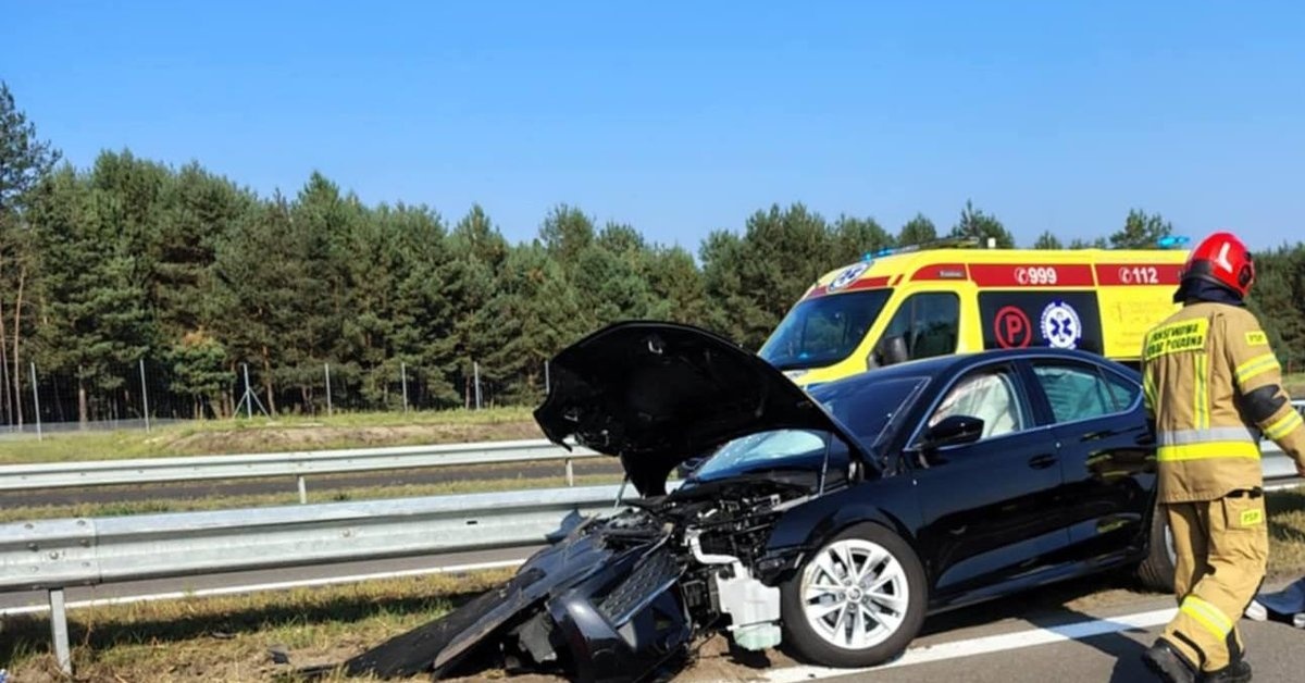 Tragiczny wypadek na Podkarpaciu. Nie żyją dwie osoby, trzy są ranne