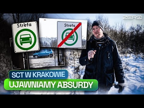 "Demontujemy strefę czystego transportu w Krakowie" by Zlomnik