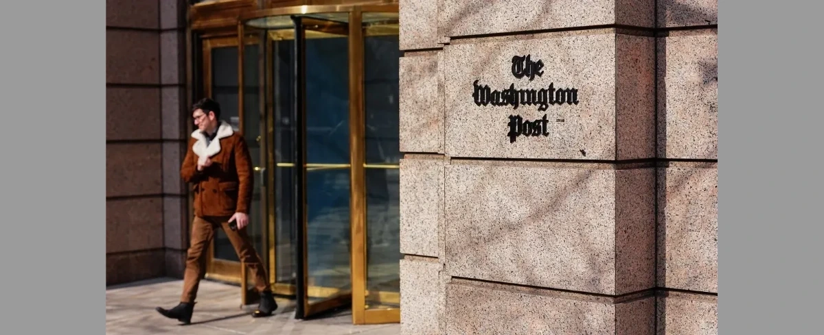 Początek końca "Washington Post"? Masowe zwolnienia i odpływ czytelników