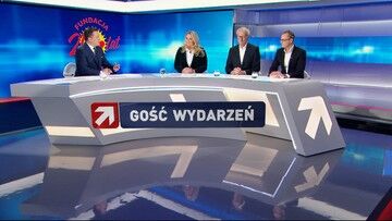 25-lat Fundacji Polsat. Nawrocka, Janowski i Januszewicz w "Gościu Wydarzeń"