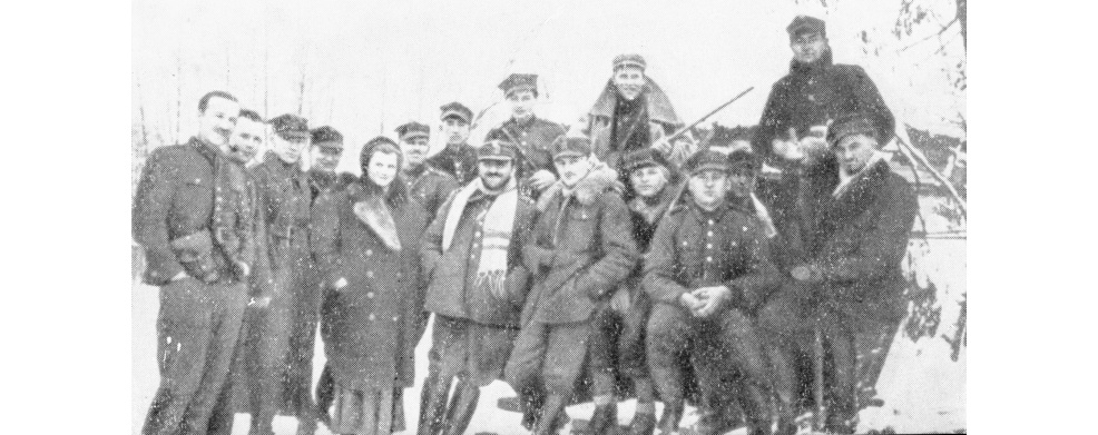 Historia jednej fotografii z Bazy Zdjęć PAP: „Hubal” – bohater, sportowiec, potomek powstańców