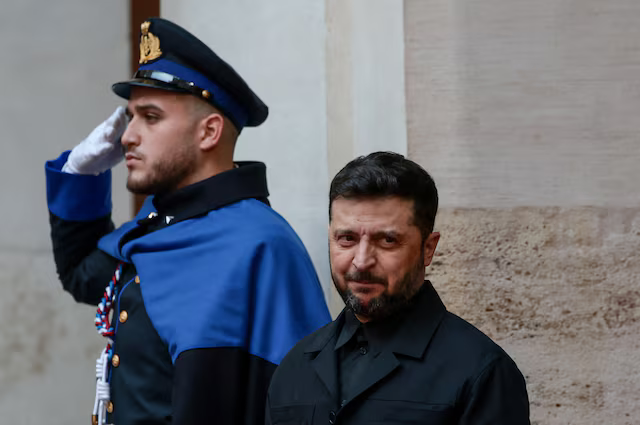 Ukraina: Zełenski stwierdził, że wybory są możliwe za 60-90 dni pod warunkiem otrzymania gwarancji bezpieczeństwa Ukrainy na okres wyborów