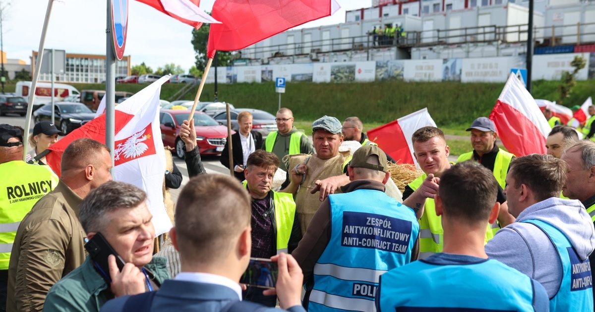 Rolnicy tylko na to czekali. Zgotują powitanie dla Tuska i von der Leyen