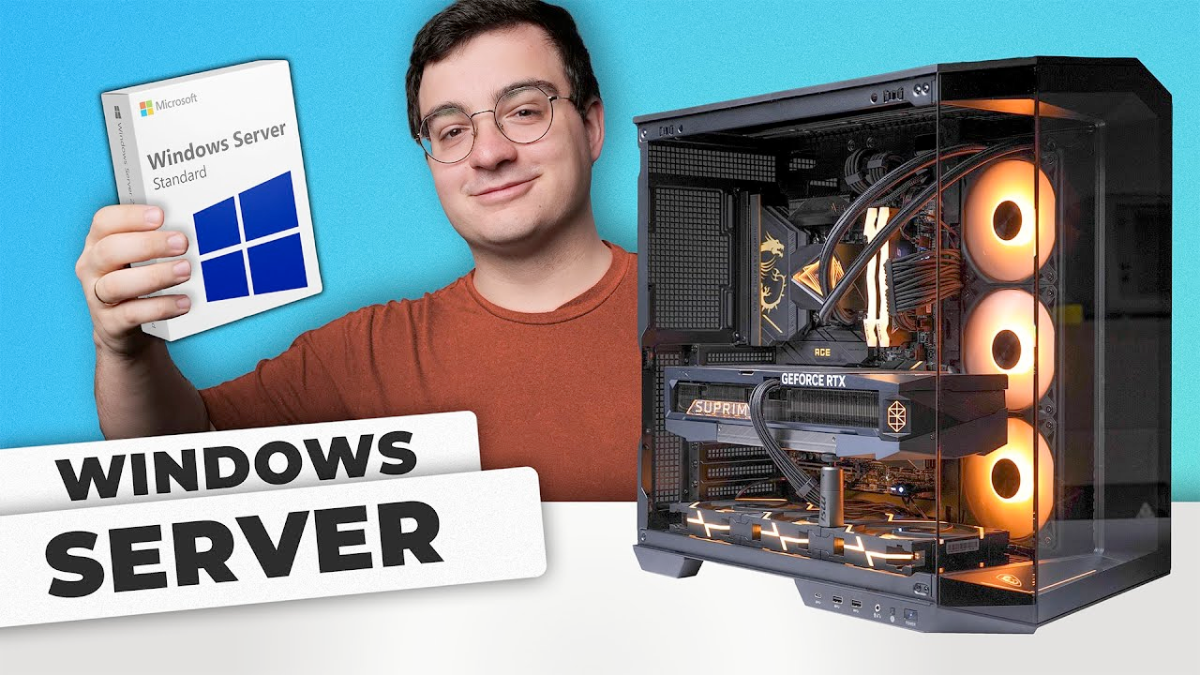 Czy da się grać na Windows Server?