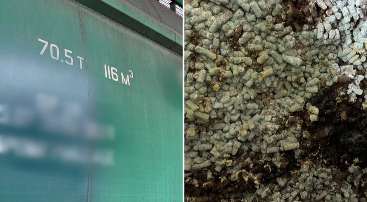 Wagony z Ukrainy cofnięte. Niebezpieczny transport zatrzymany na granicy