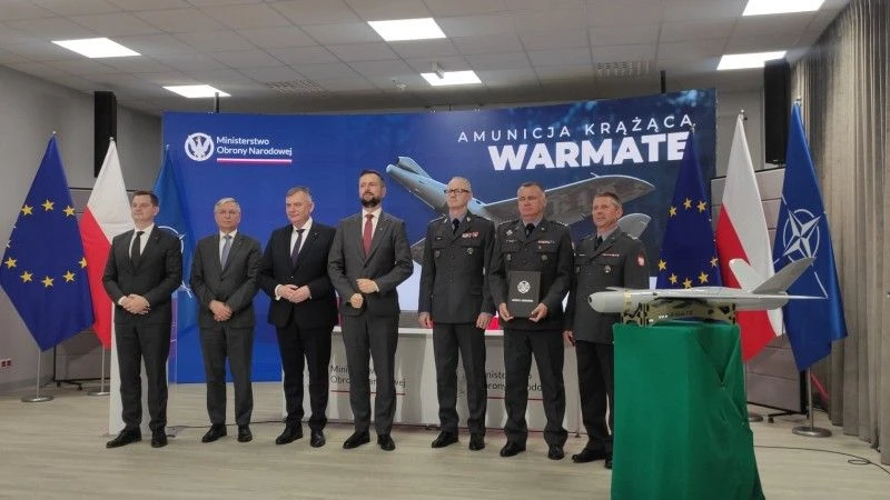 Wielki kontrakt na dronizację armii staje się faktem