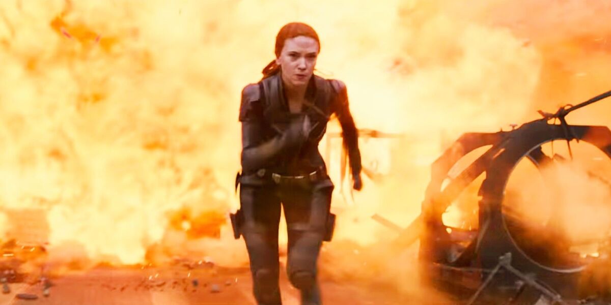 Kosmiczny mecz 2 lepszy niż Czarna Wdowa. Film MCU notuje fatalny spadek w box office przez VOD?
