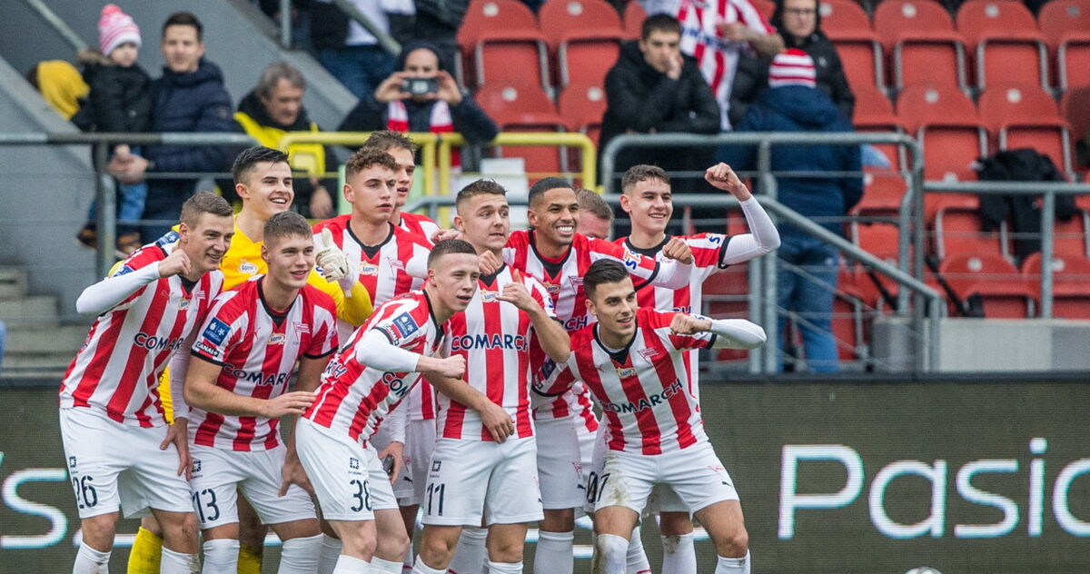 14 bramek w noworocznym meczu Cracovii. Pierwszy gol o 12:13