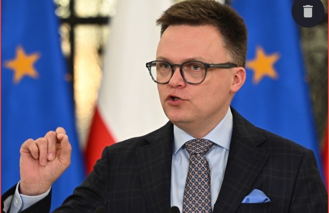 PKW naciska na marszałka ws. Kamińskiego i Wąsika. Hołownia zabrał głos