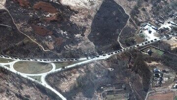 Wojna. Pentagon: w Ukrainie jest już 80 proc. zgromadzonych wcześniej u granic kraju wojsk Rosji