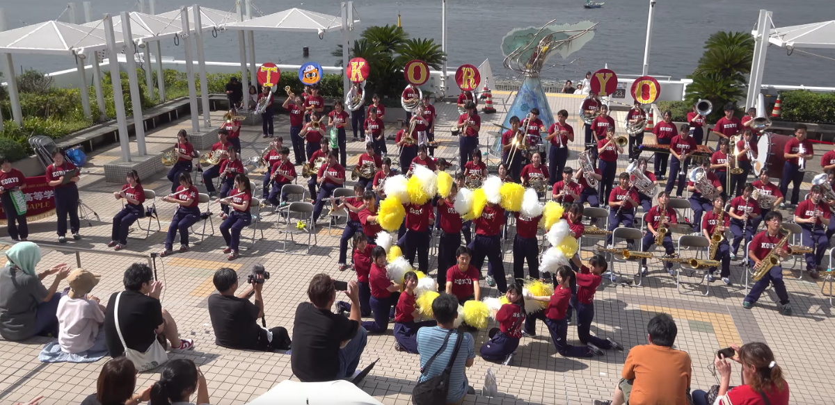 Takushoku University Koryo High School - Sea Firefly Concert, 2025-09-21
