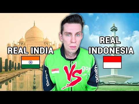 Indonezja vs Indie – Który kraj jest lepszy? Ostateczne porównanie