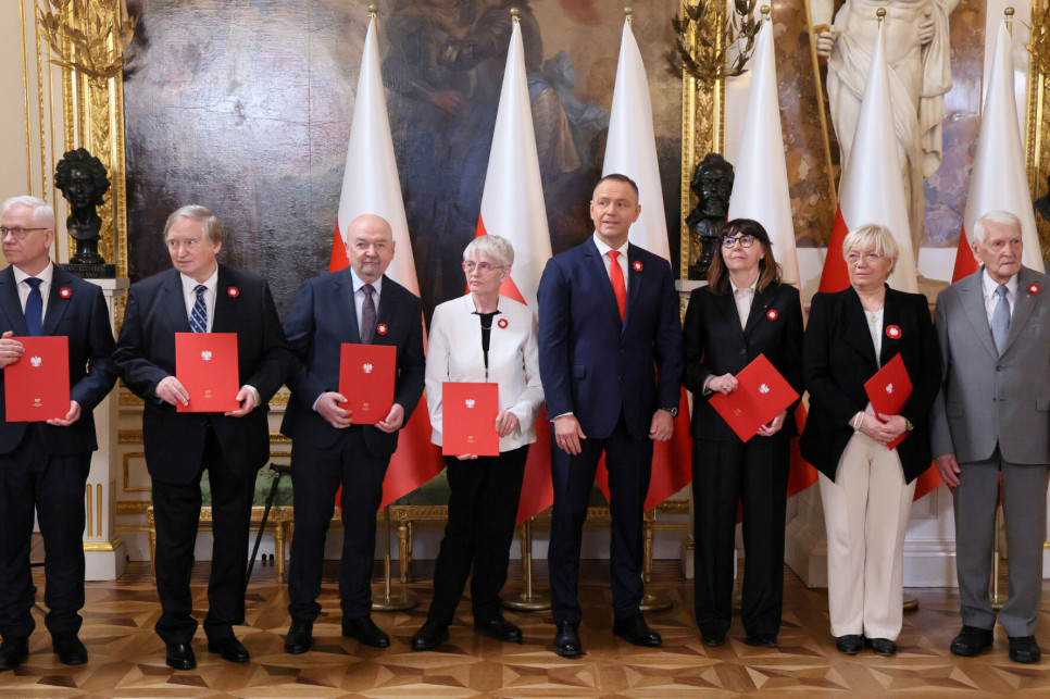 Kukiz, Czarnek, Manowska. Są kolejni członkowie w Radzie Nowej Konstytucji