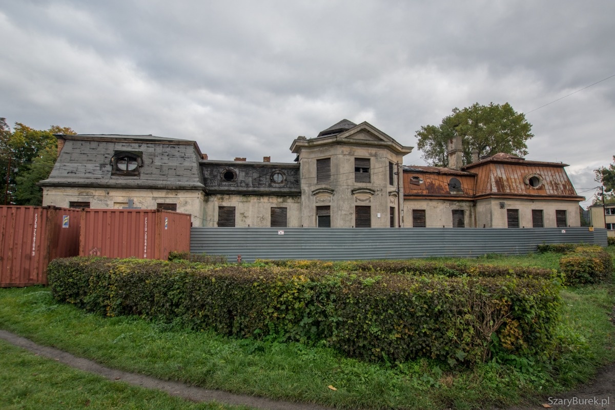 Pałac w Bratoszewicach