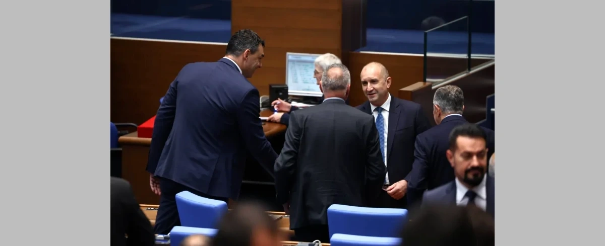 Nowy rząd w Bułgarii stał się faktem. Pokieruje nim były prezydent