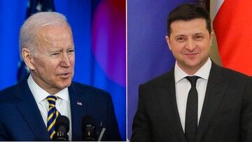 Kryzys na Ukrainie. Wołodymyr Zełenski zaprosił Joe Bidena do Kijowa