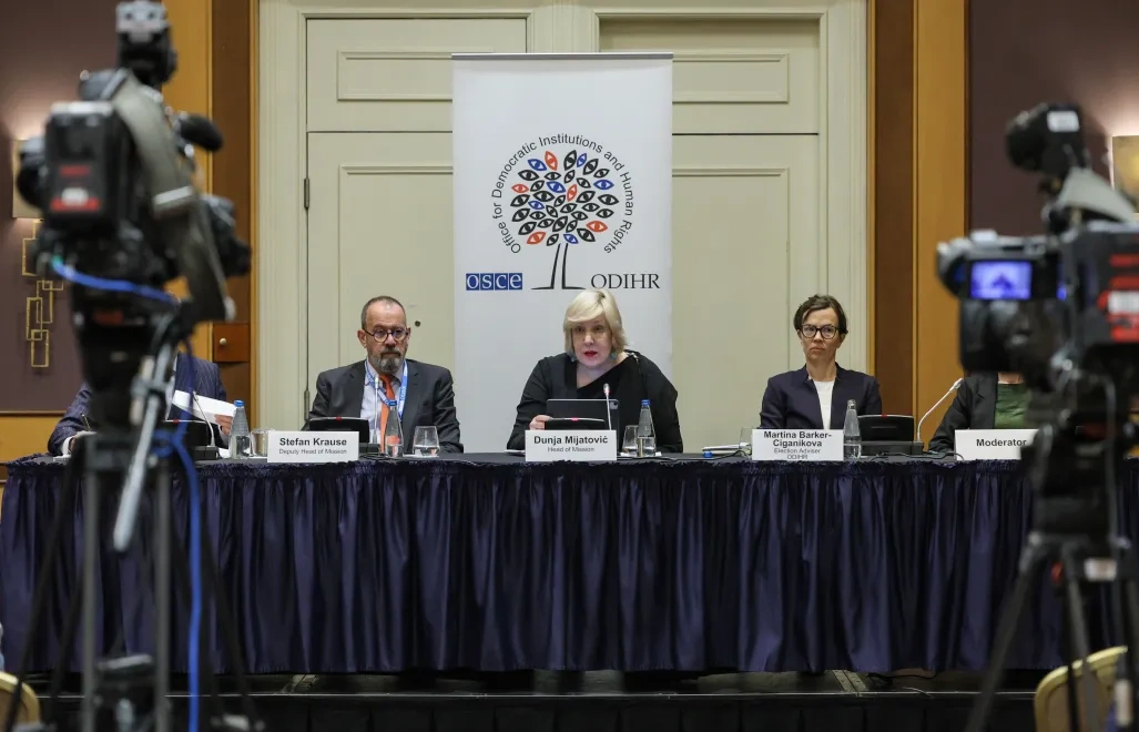 OBWE rozpoczęło misję obserwacyjną wyborów prezydenckich w Polsce