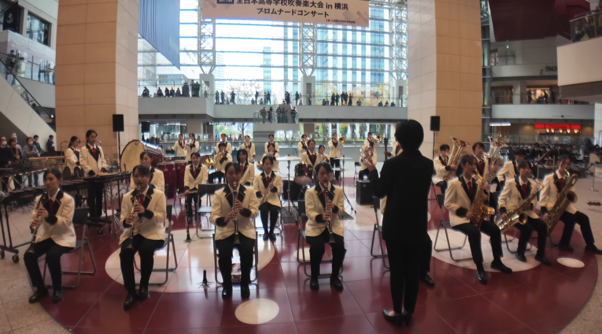 Shizuoka Prefectural Hamamatsu Hamana HS -The 27th All-Japan High School Wind Ensemble Competition in Yokohama Promenade Concert, 2025-11-08
