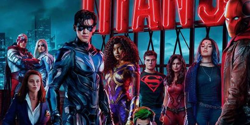 Titans - zwiastun 3. sezonu. Batman na emeryturze, Red Hood wszczyna wojnę