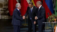 Były prezydent Niemiec Joachim Gauck odebrał nagrodę im. Świętego Wojciecha