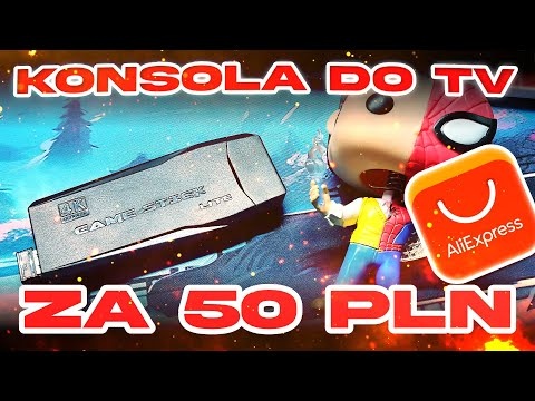 Sprawdzam sprzęt do retro gierek za 50 zł z Aliexpress | GameStick 4k lite