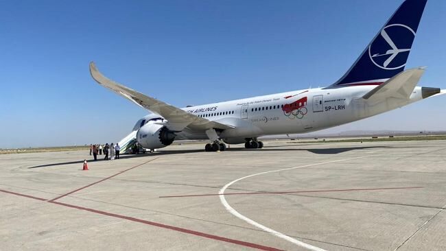 Ewakuacja z Afganistanu. Dziewiąty samolot wylądował w Warszawie