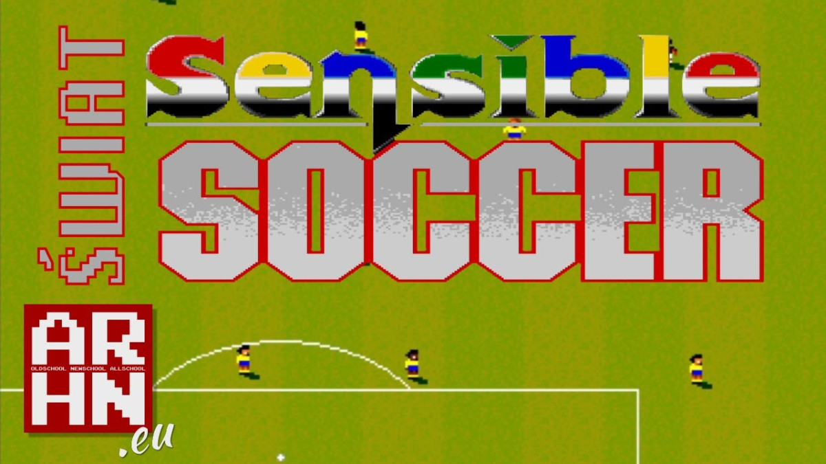 Świat Sensible Soccer | retro arhn.eu