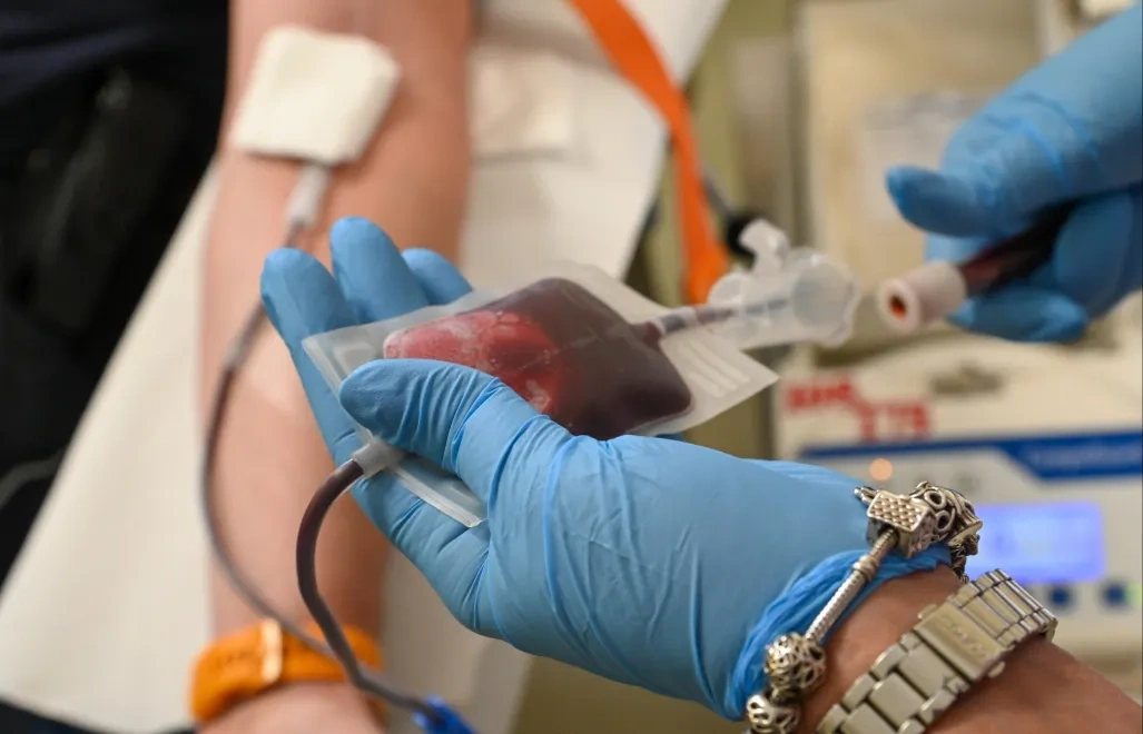 Światowy Dzień Krwiodawcy. W ubiegłym roku krew oddało ponad 651 tys. honorowych dawców