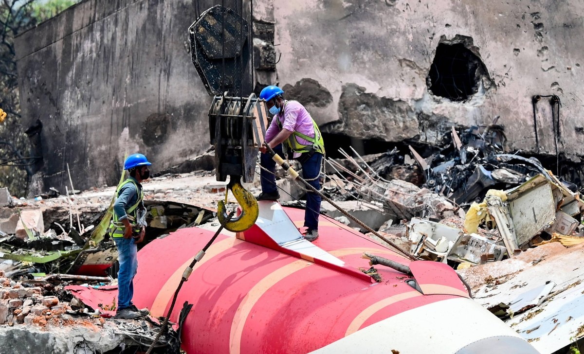 Rodziny ofiar katastrofy samolotu Air India pozywają Boeinga