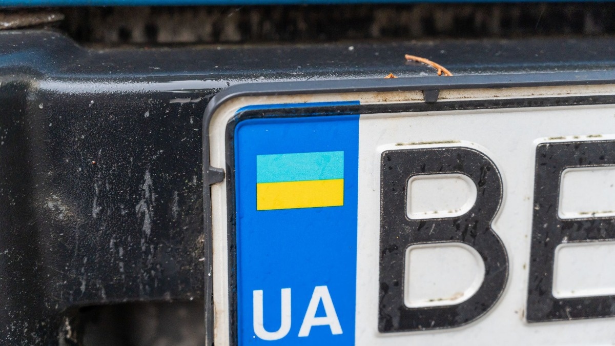 Ukraińskie auta bez obowiązkowych przeglądów w Polsce