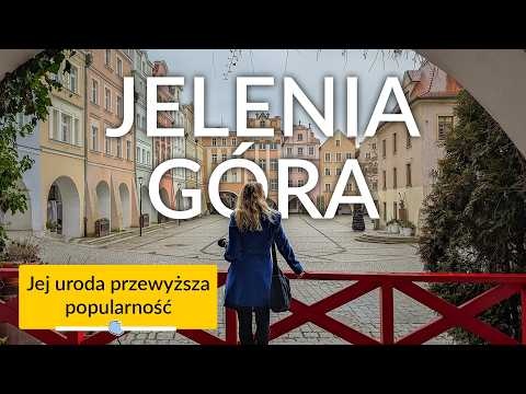 Jelenia Góra, przyjemne miasto z gorącymi źródłami i pałacami wokół.