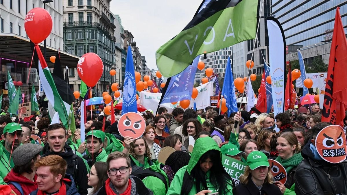 Belgia: ogólnokrajowy strajk przeciwko proponowanym cięciom budżetowym