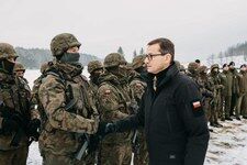 Premier: Granica polsko-białoruska oddziela dyktaturę od demokracji