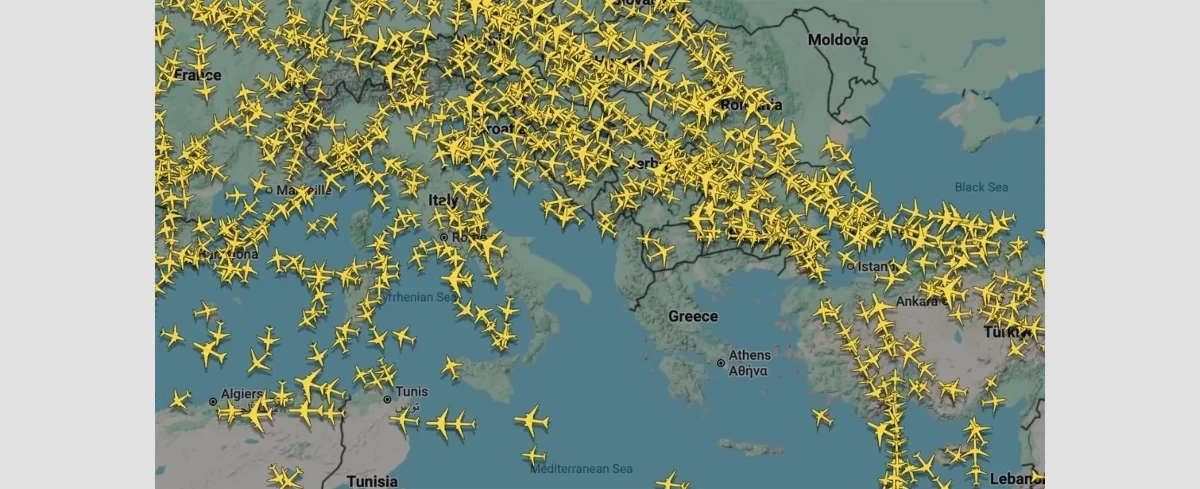 Samoloty nie mogą lądować. Paraliż lotnisk w Grecji