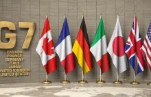 Państwa G7 i UE zakażą ponownego uruchomienia rosyjskich gazociągów .