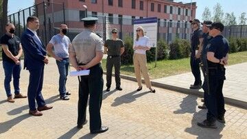 Litwa. Fala migracji z Białorusi. Szefowa MSW komentuje