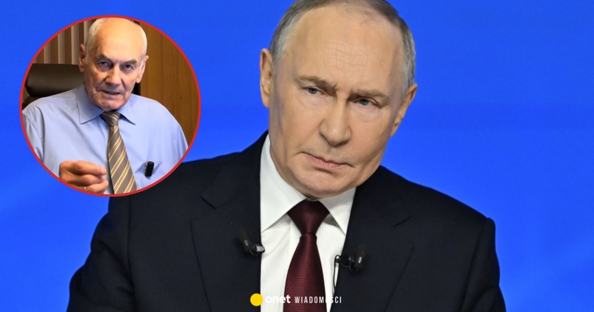Rosyjski generał nie owija w bawełnę i uderza w Putina. Obnaża skalę upadku Rosji. "Niebezpieczna iluzja, która prowadzi do katastrofy"