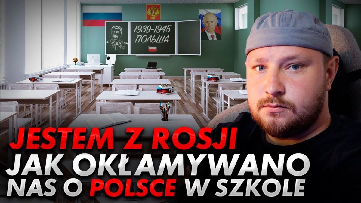 Tak nas okłamują o Polsce w szkole w Rosji