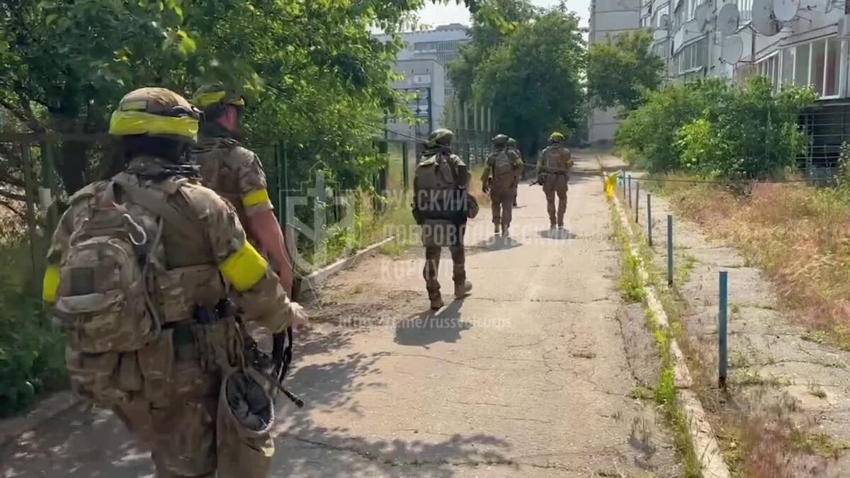 Filmik od Rosyjskiego Korpusu Ochotniczego