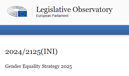 Równość płci, ale tylko dla kobiet