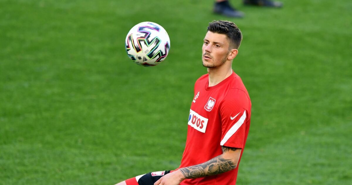 Dawid Kownacki kontuzjowany. Ma problemy z kolanem