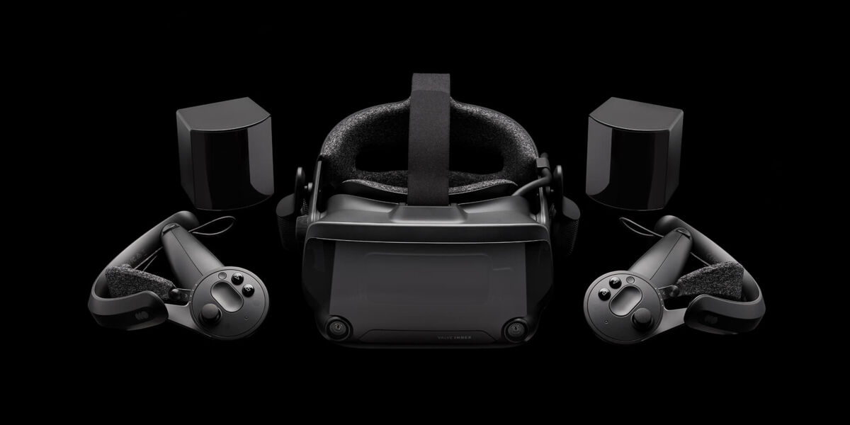 Valve Index drugim najpopularniejszym zestawem VR na Steamie