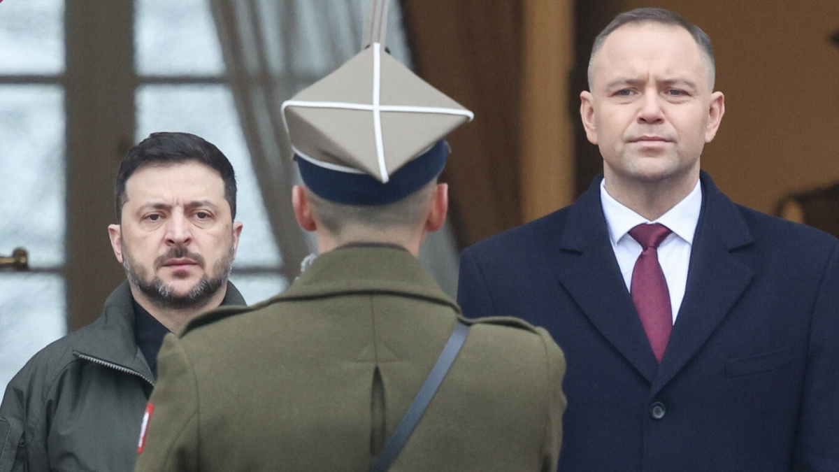 Burza po decyzji Nawrockiego. Zełenski nie przyjedzie do Polski?