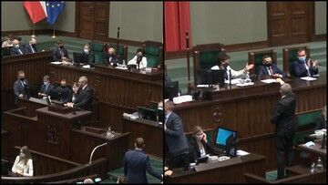 Grzegorz Braun wykluczony z posiedzenia Sejmu. Nie chciał założyć maseczki
